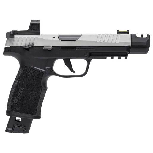 Sig Sauer P322 Competition 22 Long Rifle 4in Stainless Steel Pistol - 25+1 Rounds - Black image
