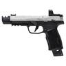 Sig Sauer P322 Competition 22 Long Rifle 4in Stainless Steel Pistol - 25+1 Rounds - Black