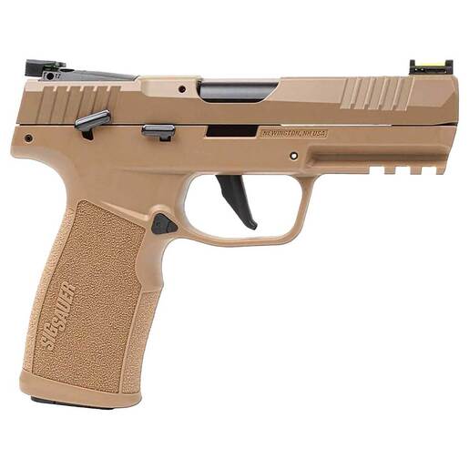 Sig Sauer P322 Coyote 22 Long Rifle 4in Coyote Tan Pistol - 20+1 Rounds - Tan image