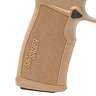 Sig Sauer P322 Coyote 22 Long Rifle 4in Coyote Tan Pistol - 20+1 Rounds - Tan