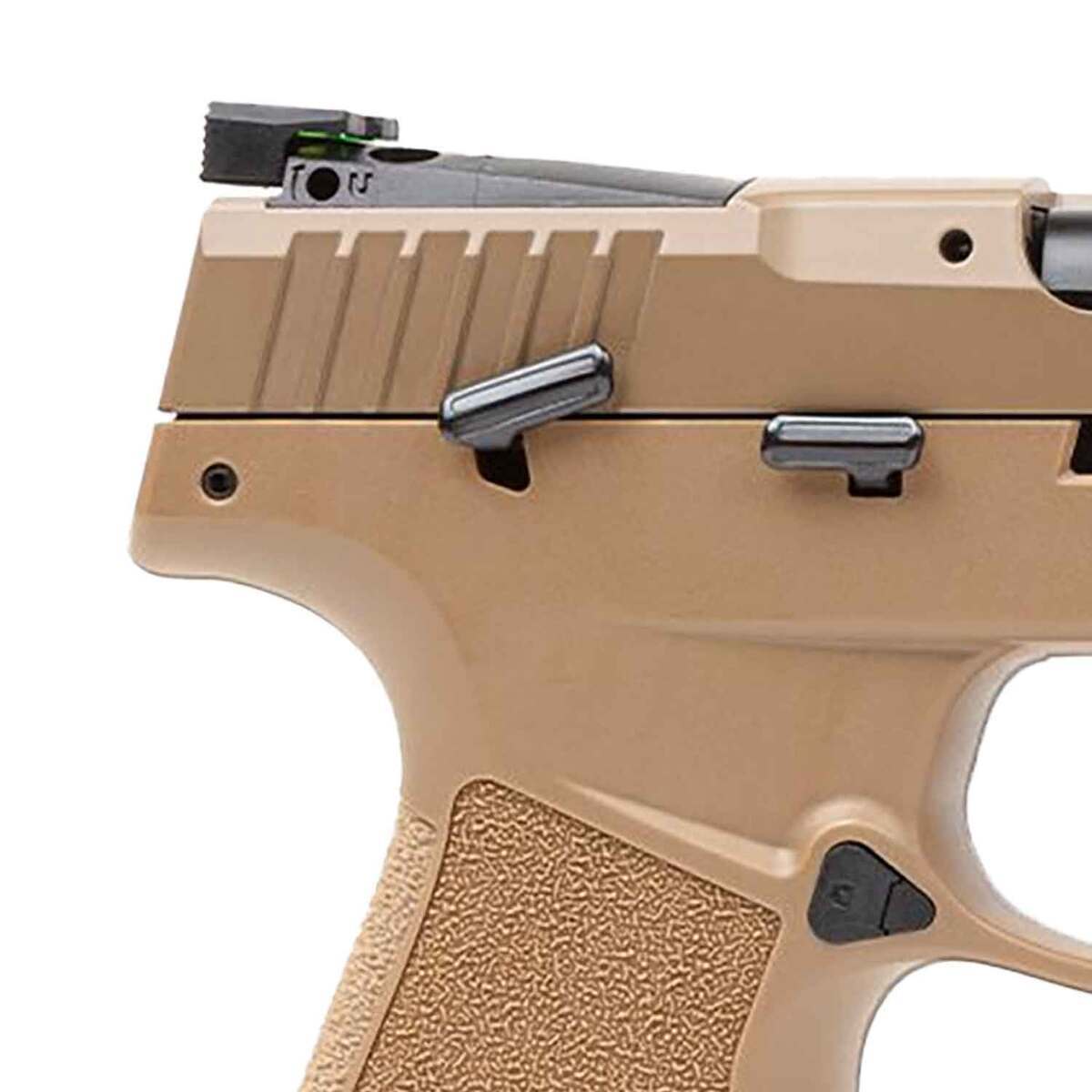 Sig Sauer P322 Coyote 22 Long Rifle 4in Stainless Pistol - 20+1 Rounds