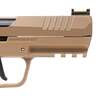 Sig Sauer P322 Coyote 22 Long Rifle 4in Stainless Pistol - 20+1 Rounds - Tan
