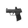 Sig Sauer P365 380 Auto (ACP) 3.1in Black Nitron Pistol - 10+1 Rounds - Black