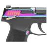 Sig Sauer P365 380 Auto (ACP) 3.1in Rainbow Titanium Pistol - 10+1 Rounds - Black