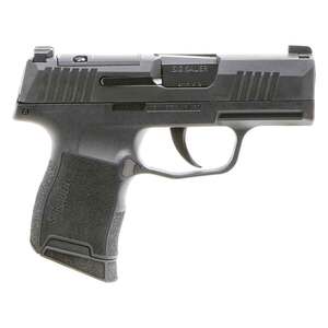 Sig Sauer P365 9mm Luger 3.1in Black Nitron Pistol - 10+1 Rounds