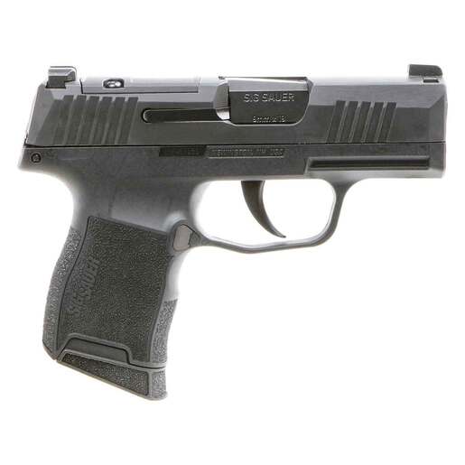 Sig Sauer P365 9mm Luger 3.1in Black Nitron Pistol - 10+1 Rounds - Black Micro-Compact image