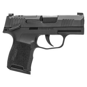 Sig Sauer P365 9mm Luger 3.1in Black Nitron Pistol - 10+1 Rounds