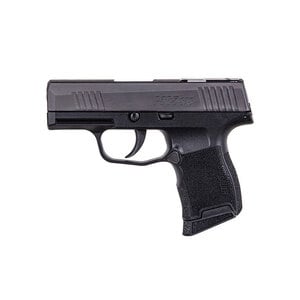 Sig Sauer P365 9mm Luger 3.1in Black Pistol - 10+1 Rounds