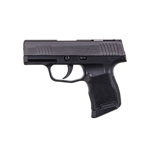 Sig Sauer P365 9mm Luger 3.1in Black Pistol - 10+1 Rounds - Black Microcompact image