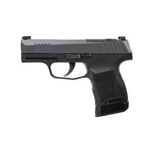 Sig Sauer P365 9mm Luger 3.1in Gray Nitron Pistol - 12+1 Rounds