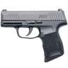 Sig Sauer P365 Subcompact 9mm Luger 3.1in Black Nitron Pistol - 10+1 Rounds - Black