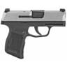 Sig Sauer P365 9mm Luger 3.1in Stainless Micro-Compact Semi Automatic Pistol - 10+1 Rounds - Silver
