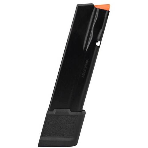 Sig Sauer P365 Black Oxide XMACRO 9mm Luger Handgun Magazine – 21 Rounds