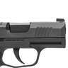 Sig Sauer P365 9mm Luger 3.1in Black Nitron Pistol - 10+1 Rounds - Black