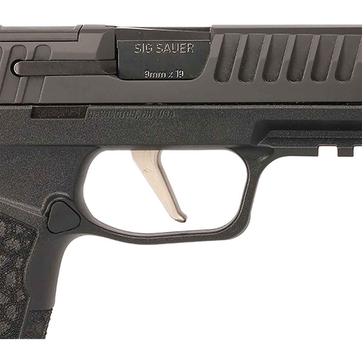 Sig Sauer P365-FUSE 9mm Luger 4.3in Nitron Pistol - 10+1 Rounds - Black Sig Sauer P365-FUSE 9mm Luger 4.3in Nitron Pistol - 10+1 Rounds - Black