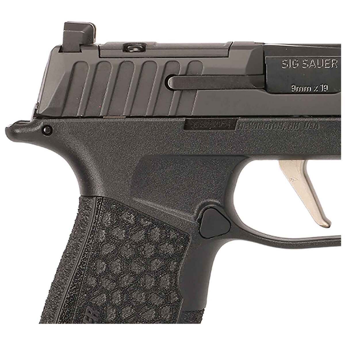 Sig Sauer P365-FUSE 9mm Luger 4.3in Nitron Pistol - 10+1 Rounds - Black Sig Sauer P365-FUSE 9mm Luger 4.3in Nitron Pistol - 10+1 Rounds - Black