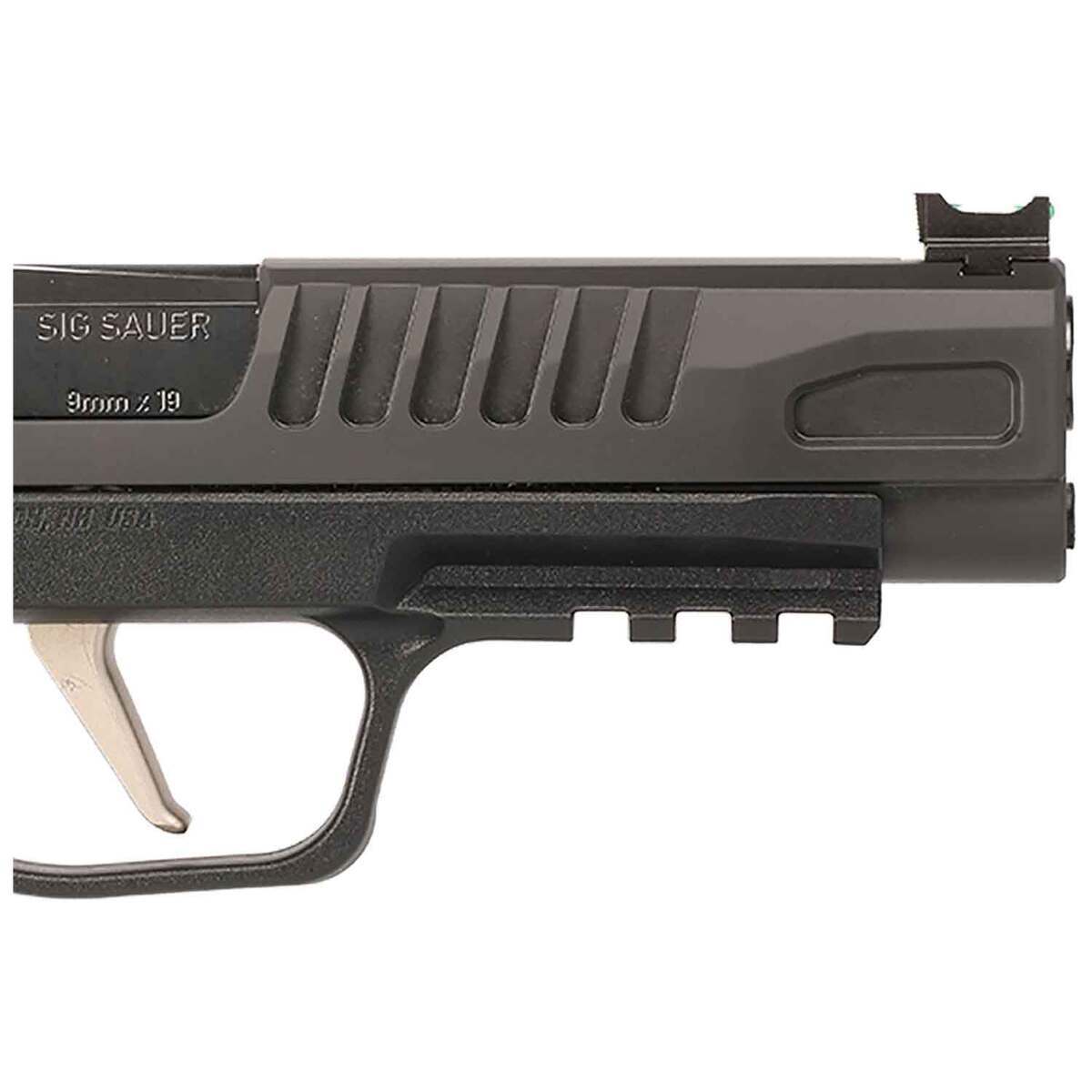 Sig Sauer P365-FUSE 9mm Luger 4.3in Nitron Pistol - 10+1 Rounds - Black Sig Sauer P365-FUSE 9mm Luger 4.3in Nitron Pistol - 10+1 Rounds - Black