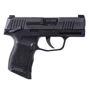 Sig Sauer P365 Manual Safety 9mm Luger 3.1in Nitron Pistol - 10+1 Rounds