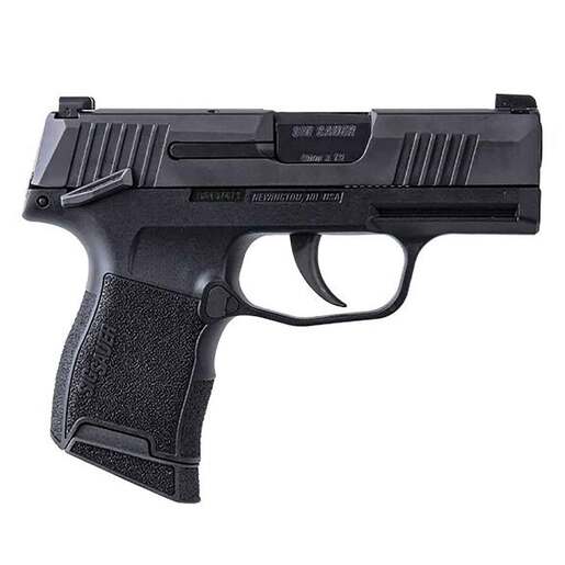 Sig Sauer P365 Manual Safety 9mm Luger 3.1in Nitron Pistol - 10+1 Rounds - Black Subcompact image