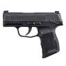Sig Sauer P365 Manual Safety 9mm Luger 3.1in Nitron Pistol - 10+1 Rounds - Black