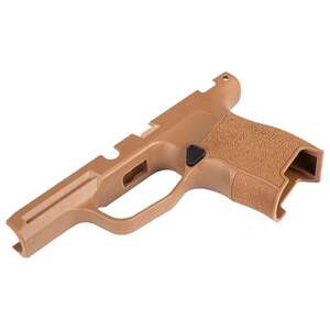 Sig Sauer P365 Manual Safety Grip Module - Coyote