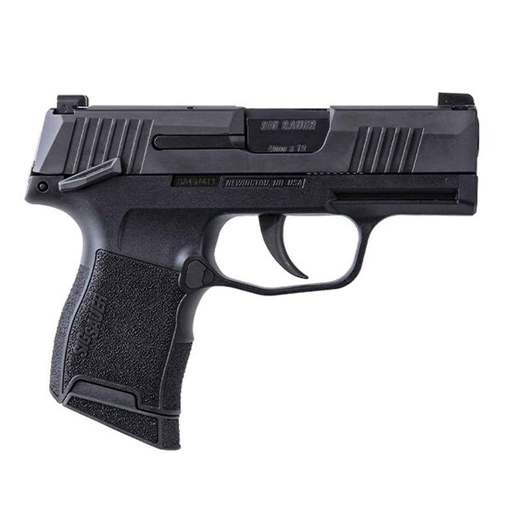 Sig Sauer P365 Nitron Micro Compact 9mm Luger 3.1in Black Nitron Pistol - 10+1 Rounds - Subcompact image