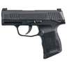 Sig Sauer P365 Nitron Micro Compact 9mm Luger 3.1in Black Nitron Pistol - 10+1 Rounds