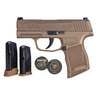 Sig Sauer P365 NRA 9mm Luger 3.1in Coyote Pistol - 12+1 Rounds - Brown