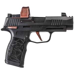Sig Sauer P365 Rose XL 9mm Luger 3.1in Black Nitron Pistol - 12+1 Rounds