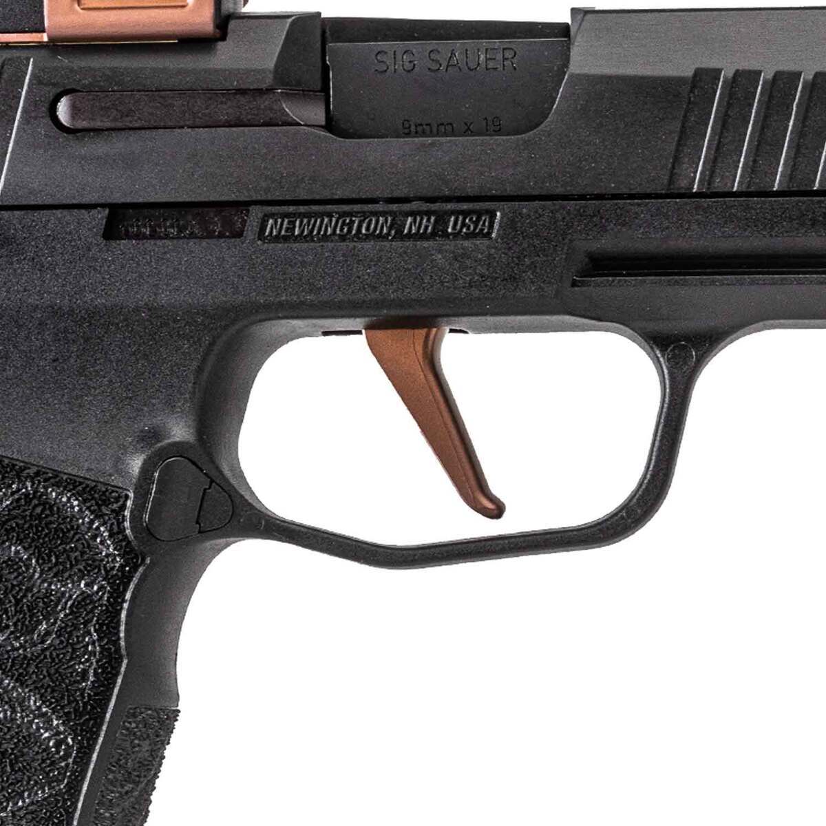 Sig Sauer P365 Rose XL 9mm Luger 3.1in Black Nitron Pistol - 12+1 Rounds - Black Sig Sauer P365 Rose XL 9mm Luger 3.1in Black Nitron Pistol - 12+1 Rounds - Black