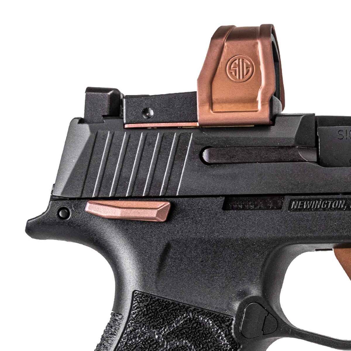 Sig Sauer P365 Rose XL 9mm Luger 3.1in Black Nitron Pistol - 12+1 Rounds - Black Sig Sauer P365 Rose XL 9mm Luger 3.1in Black Nitron Pistol - 12+1 Rounds - Black