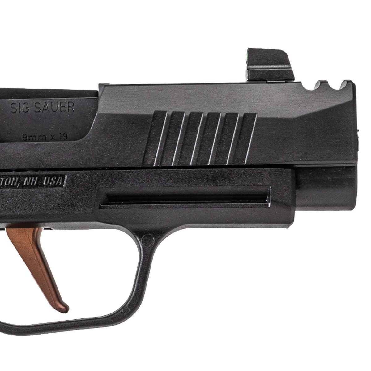 Sig Sauer P365 Rose XL 9mm Luger 3.1in Black Nitron Pistol - 12+1 Rounds - Black Sig Sauer P365 Rose XL 9mm Luger 3.1in Black Nitron Pistol - 12+1 Rounds - Black