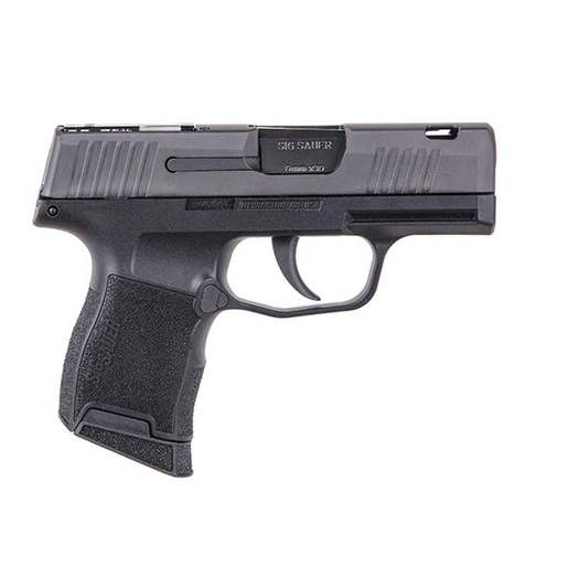 Sig Sauer P365 SAS 9mm Luger 3.1in Black Pistol - 10+1 Rounds - Subcompact image