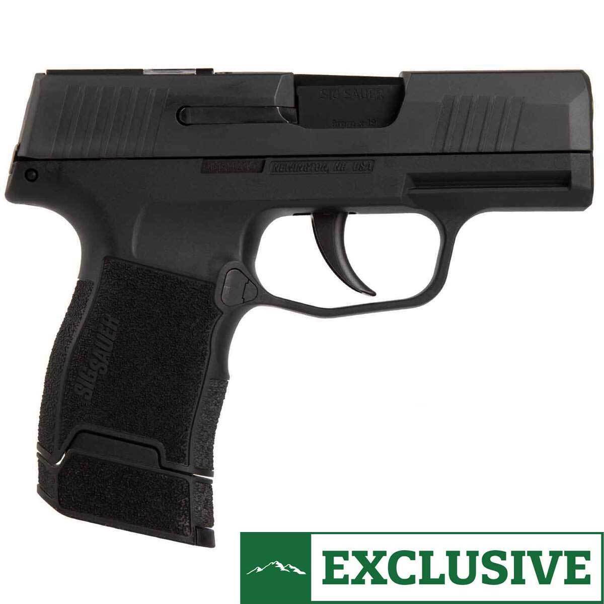 Sig Sauer P365 SAS TAC PAC 9mm Luger 3.1in Black Pistol - 12+1 Rounds - Black Sig Sauer P365 SAS TAC PAC 9mm Luger 3.1in Black Pistol - 12+1 Rounds - Black