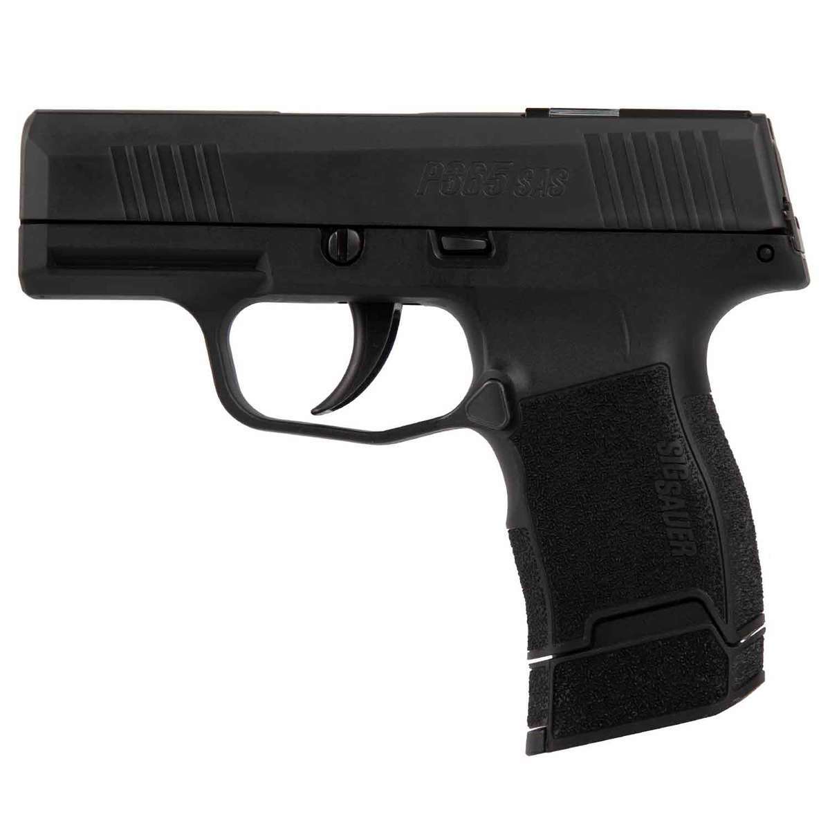 Sig Sauer P365 SAS TAC PAC 9mm Luger 3.1in Black Pistol - 12+1 Rounds - Black Sig Sauer P365 SAS TAC PAC 9mm Luger 3.1in Black Pistol - 12+1 Rounds - Black