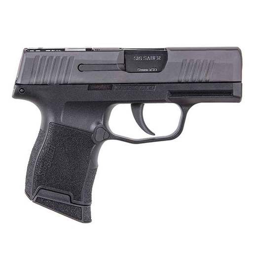 Sig Sauer P365 SAS withTritium Bullseye Sight 9mm Luger 3.1in Black Pistol - 10+1 Rounds - Black Subcompact image