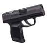 Sig Sauer P365 SAS w/Tritium Bullseye Sight 9mm Luger 3.1in Black Pistol - 10+1 Rounds - Black