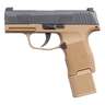 Sig Sauer P365 Tactical Package 9mm 3.1in Black/Coyote Pistol - 15+1 Rounds - Tan