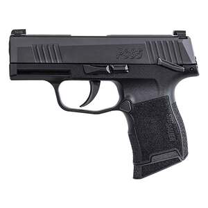Sig Sauer P365 w/ Manual Safety 380 Auto (ACP) 3.1in Stainless Pistol - 10+1 Rounds