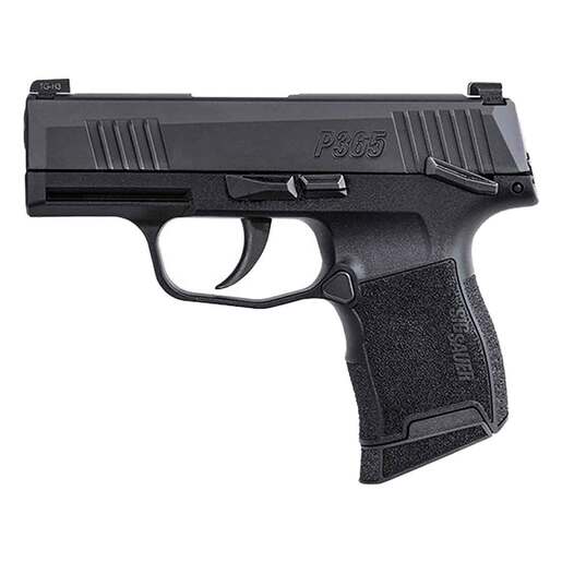 Sig Sauer P365 with Manual Safety 380 Auto (ACP) 3.1in Stainless Pistol - 10+1 Rounds - Black image