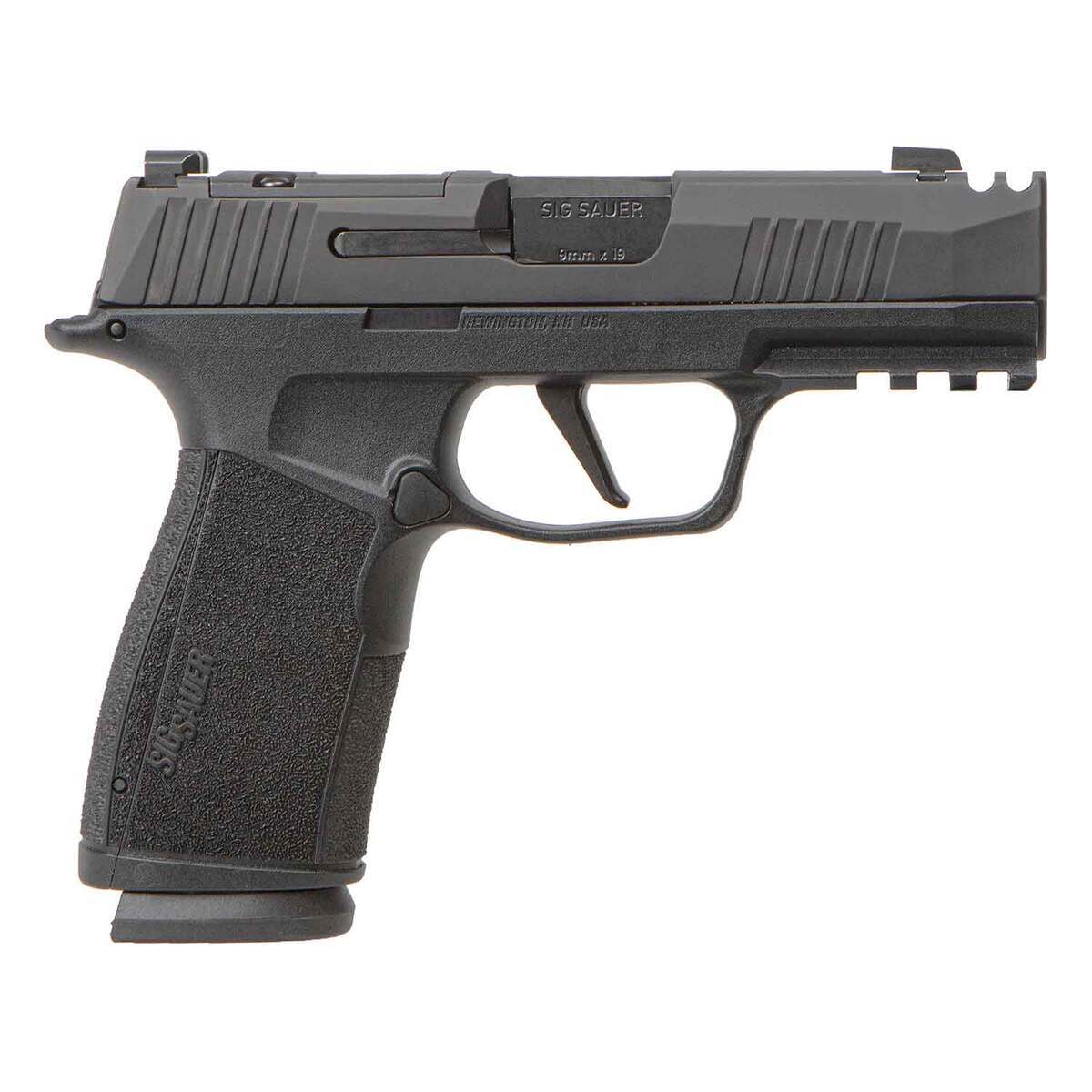 Sig Sauer P365 X-Macro 9mm Luger 3.1in Nitron Pistol - 17+1 Rounds - Black Sig Sauer P365 X-Macro 9mm Luger 3.1in Nitron Pistol - 17+1 Rounds - Black