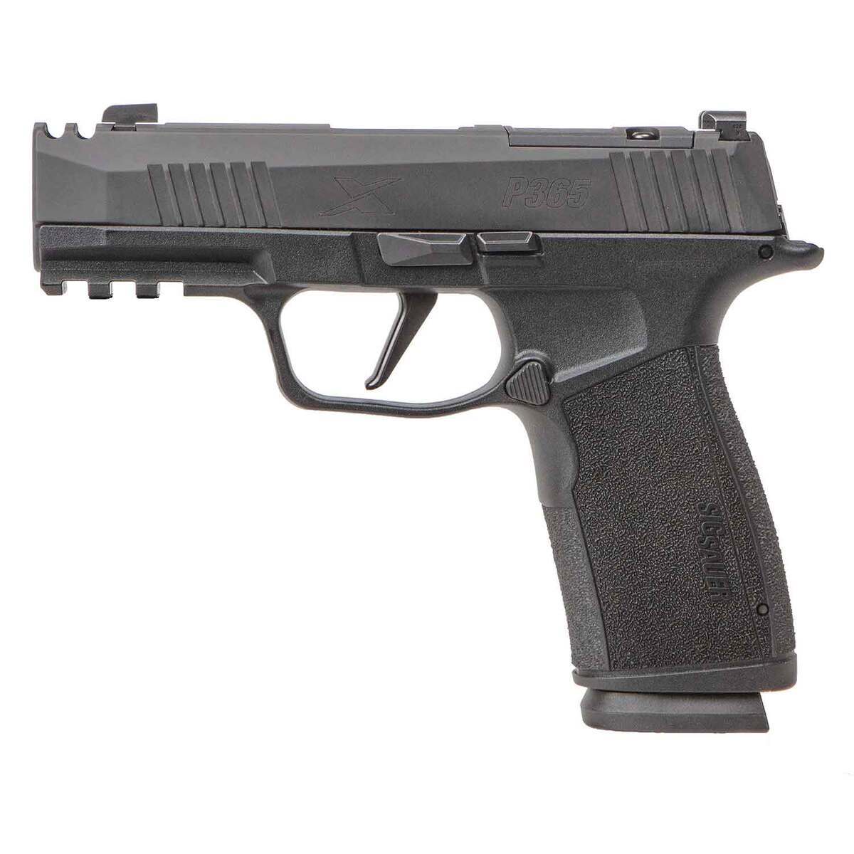 Sig Sauer P365 X-Macro 9mm Luger 3.1in Nitron Pistol - 17+1 Rounds - Black Sig Sauer P365 X-Macro 9mm Luger 3.1in Nitron Pistol - 17+1 Rounds - Black