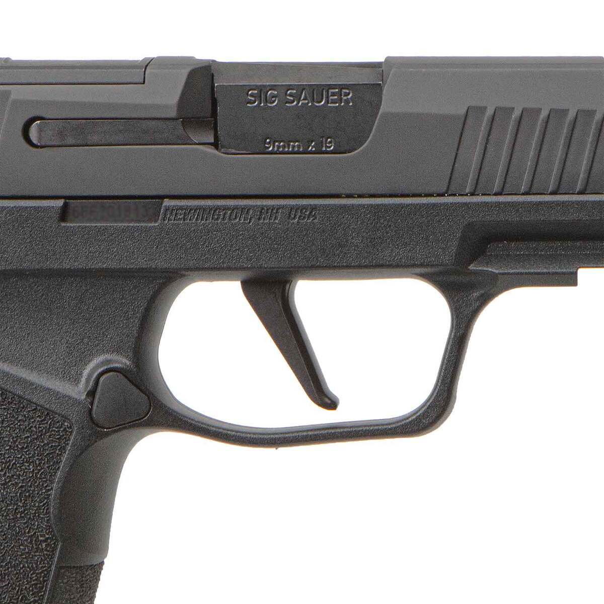Sig Sauer P365 X-Macro 9mm Luger 3.1in Nitron Pistol - 17+1 Rounds - Black Sig Sauer P365 X-Macro 9mm Luger 3.1in Nitron Pistol - 17+1 Rounds - Black