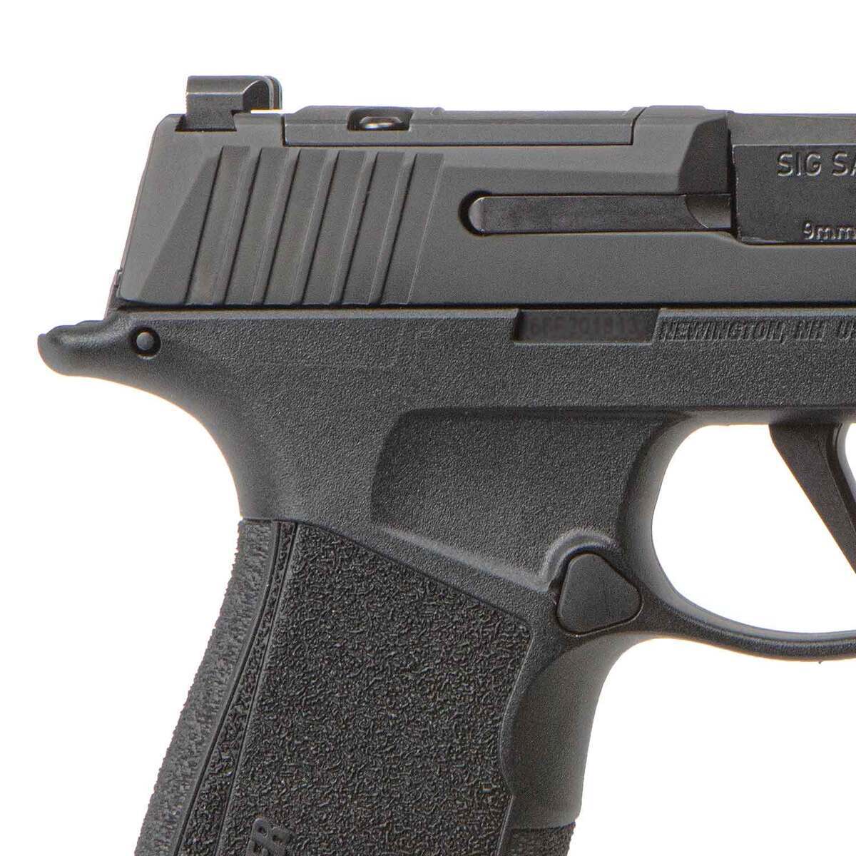 Sig Sauer P365 X-Macro 9mm Luger 3.1in Nitron Pistol - 17+1 Rounds - Black Sig Sauer P365 X-Macro 9mm Luger 3.1in Nitron Pistol - 17+1 Rounds - Black