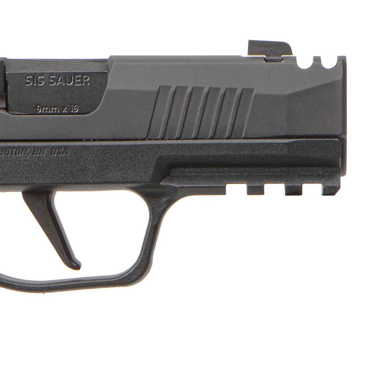 Sig Sauer P365 X-Macro 9mm Luger 3.1in Nitron Pistol - 17+1 Rounds - Black Sig Sauer P365 X-Macro 9mm Luger 3.1in Nitron Pistol - 17+1 Rounds - Black