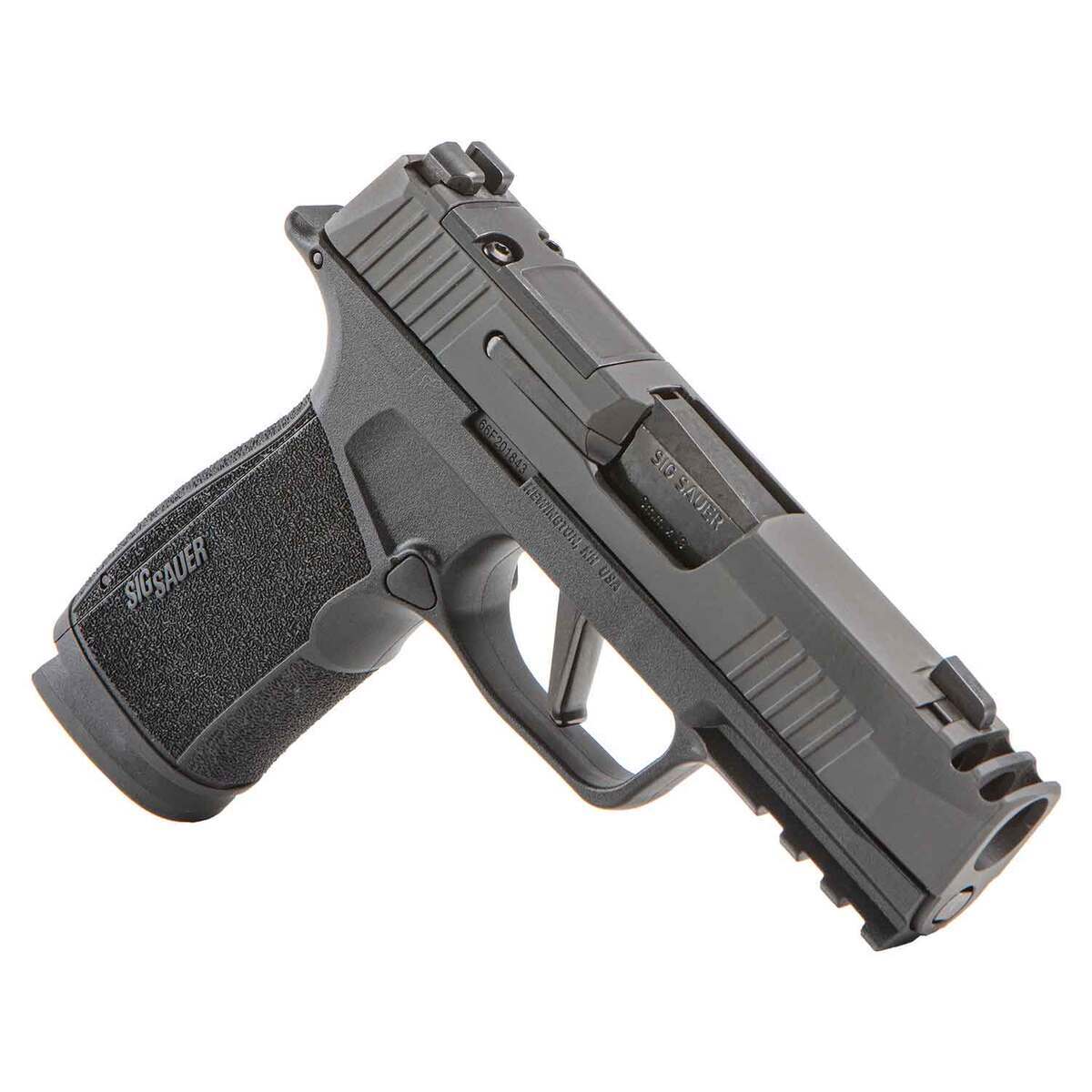 Sig Sauer P365 X-Macro 9mm Luger 3.1in Nitron Pistol - 17+1 Rounds - Black Sig Sauer P365 X-Macro 9mm Luger 3.1in Nitron Pistol - 17+1 Rounds - Black