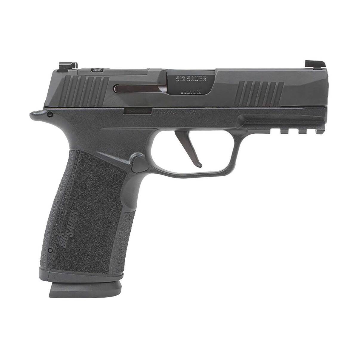 Sig Sauer P365 X-Macro 9mm Luger 3.7in Black Nitron Pistol - 10+1 Rounds - Black Sig Sauer P365 X-Macro 9mm Luger 3.7in Black Nitron Pistol - 10+1 Rounds - Black