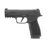 Sig Sauer P365 X-Macro 9mm Luger 3.7in Black Nitron Pistol - 10+1 Rounds - Black