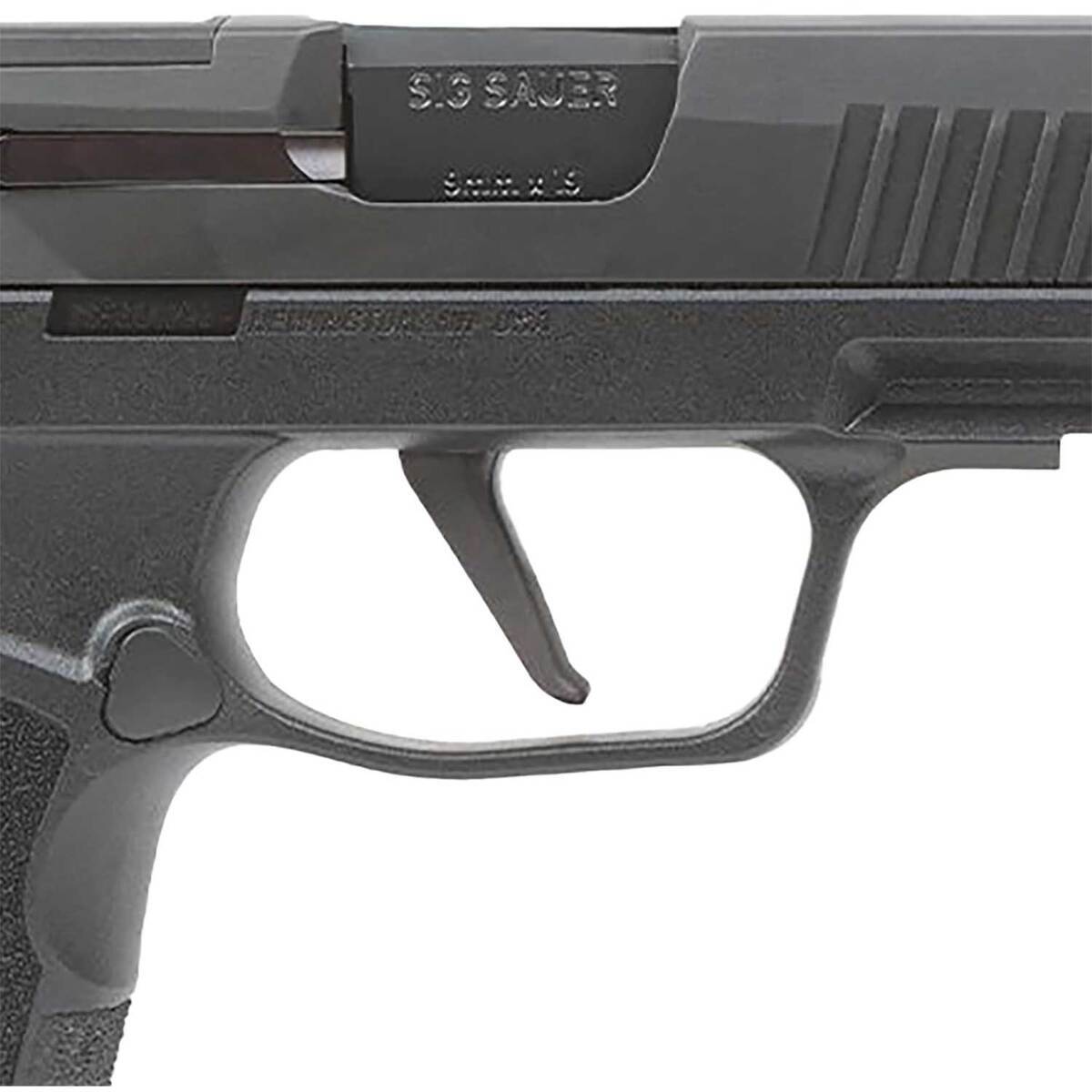 Sig Sauer P365 X-Macro 9mm Luger 3.7in Black Nitron Pistol - 10+1 Rounds - Black Sig Sauer P365 X-Macro 9mm Luger 3.7in Black Nitron Pistol - 10+1 Rounds - Black