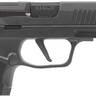 Sig Sauer P365 X-Macro 9mm Luger 3.7in Black Nitron Pistol - 10+1 Rounds - Black